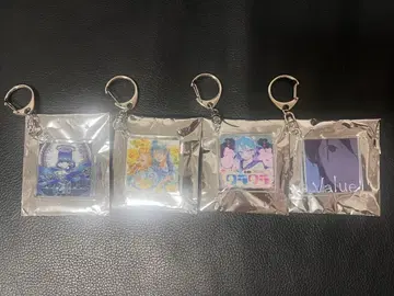 [낱개 판매 일괄 표시] Ado [잔몽] POP 자켓 아크릴 키링