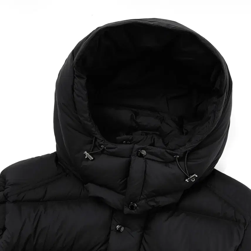 몽클레르 마야 70 후드 쇼트 다운 자켓 블랙 - 25FW 6사이즈팝니다 사진 4