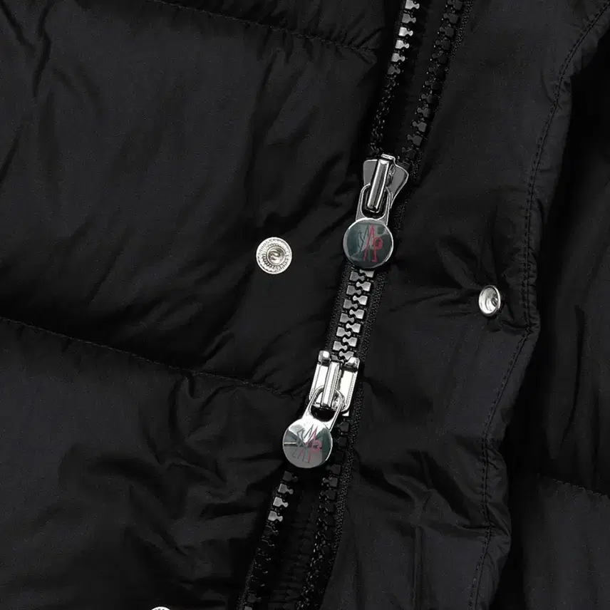 몽클레르 마야 70 후드 쇼트 다운 자켓 블랙 - 25FW 6사이즈팝니다 사진 6