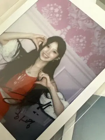 [판매] 프로미스나인 송하영 톡앤톡 싸폴/싸인 폴라