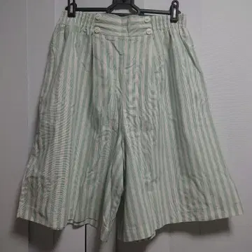 크리켓 레인 스카이블루 스트라이프 숏팬츠 16