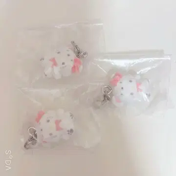 산리오 메지루시 액세서리 후와후와 스노우 키티