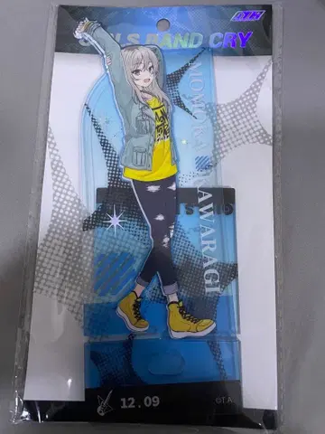 걸즈밴드클라이 만보 시리즈 x형 아크릴 스탠드 카와라기 모모카