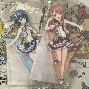 프로젝트 세카이 프로세카 아크릴 스탠드 하나사토 미노리 키리타니 하루카