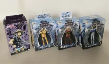 피규어 4점 자이로 체펠리 DX 컬렉션 1점 DX 해군 피규어 3점