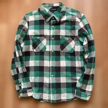 Y2K bootleg booth flannel shirt dw