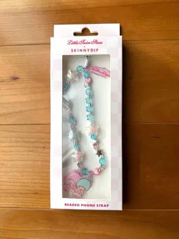 SKINNYDIP 스키니디프 산리오 리틀트윈스타 스트랩