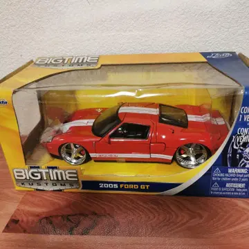 BIGTIME KUSTOMS 2005 포드 GT 미니카