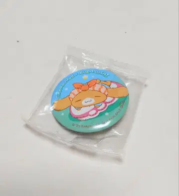 [ 미개봉 새상품 ] 쿠라스시 시나모롤 카푸치노 캔 배지