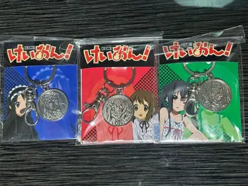 케이온! 캐릭터 키링 3개 세트 묶음 구매 할인 대응 상품