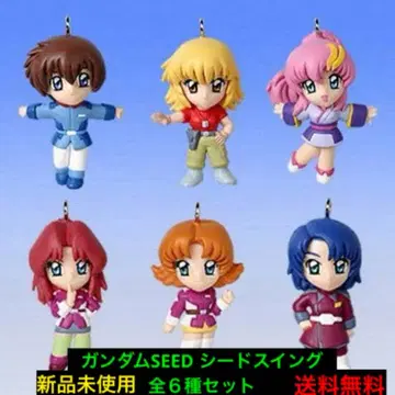 건담 SEED 시드 스윙 전 6종 컴플리트 세트