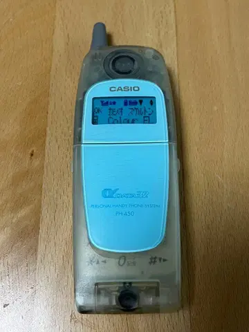 PHS 모크업 레어 스켈레톤 pockets