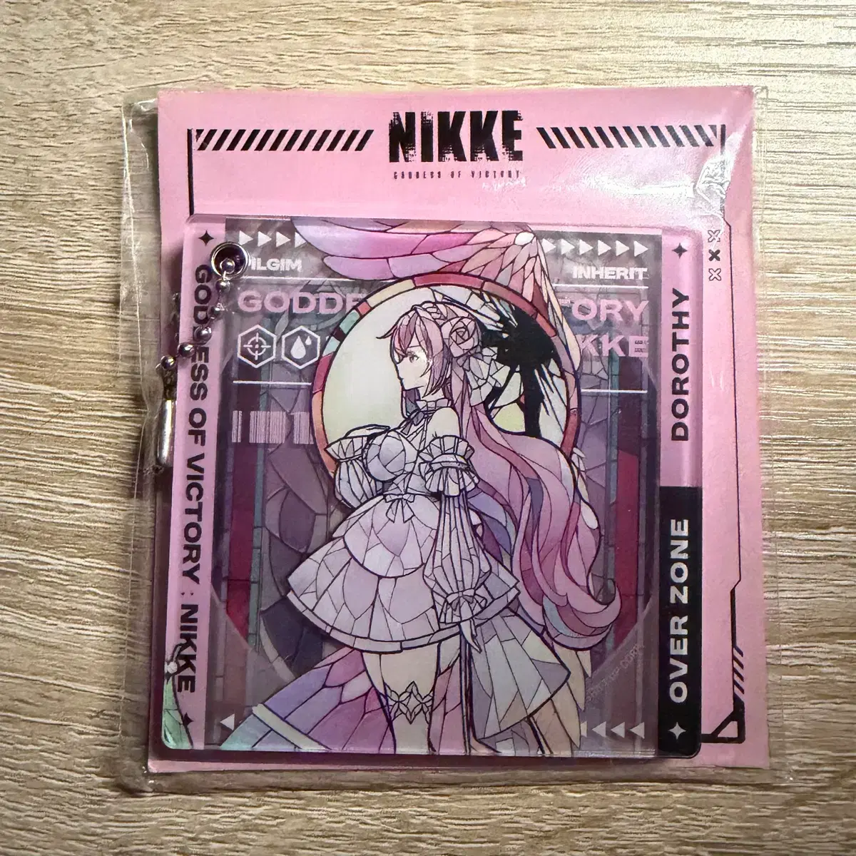 Sealed] AGF Nikke Nayuta Happi (Long Happi, card x) nikke on