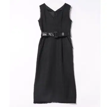 MURUA 무루아 트위드 오버롤 스커트