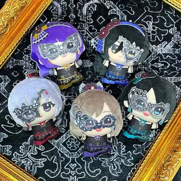 아이돌 마스터 샤이니 컬러즈 SD 인형 전 5종 남코 한정판