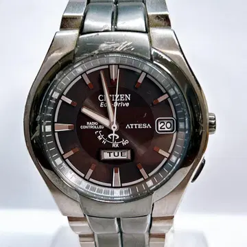 [오늘 종료] 시티즌 아테사 남성용 데이데이트 H106-T012124