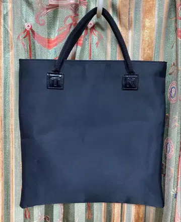 TAKAKO KUBO 블랙 토트백