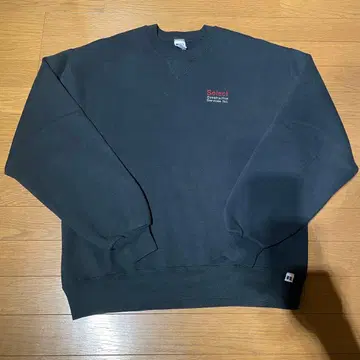 러셀 애슬레틱 가제트 맨투맨 블랙 XL~XXL 정도 기업계