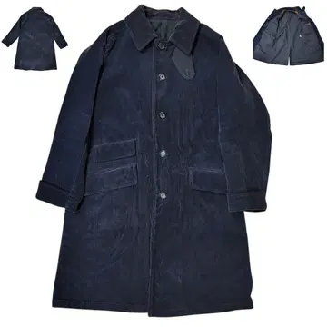 코듀로이의 경년 변화 피그벨 GOODMAN'S COAT 굿맨즈