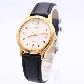 SEIKO AVENUE 7N01-6650 여성용 손목시계 새상품 배터리