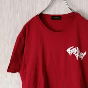 NEOGEO 반팔 T셔츠 FATAL FURY 테리 보가드