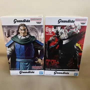 킹덤 텐 다다단 오카룬 그란디스타 피규어 2세트