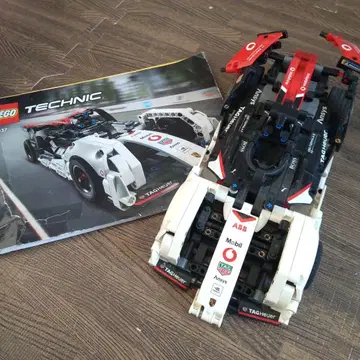 LEGO 테크닉 42137 레이싱카 정크제품