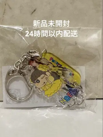 하야세 노엘 fruitszipper x 짱구는 못말려 3연 아크릴 키링