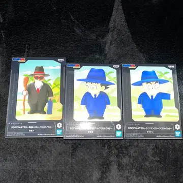 드래곤볼 SOFVIMATES 수트 스타일 피규어 세트