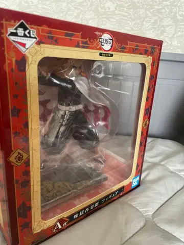 제일복권 귀멸의 칼날 렌고쿠 쿄쥬로 피규어