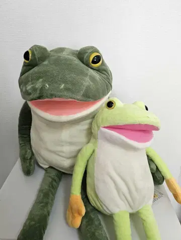 어리숙한 케로피욘 케로의 날씨 컬러풀 봉제 인형 세트