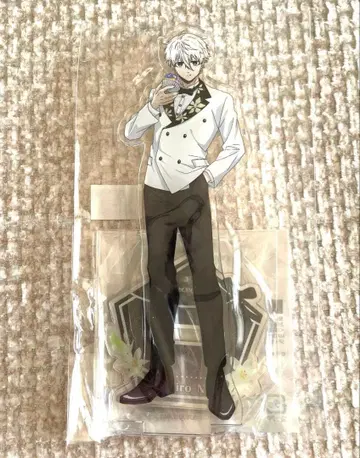 블루 록 아크릴 스탠드 피규어 나기 세이시로 Flower Garden