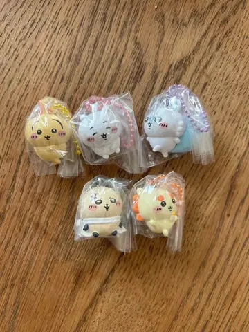 [ 가격 인하 ] 치이카와 (먼작귀) 마스코트 부착 비스킷 마스코트만