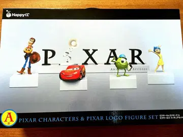 Pixar Happy 복권 A상 픽사 캐릭터즈