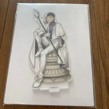 Dr.STONE 훼미리마트 콜라보 겐 아크릴 스탠드