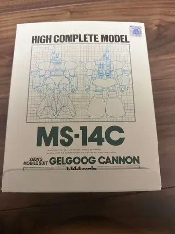 BANDAI MS-14C GELGOOG CANNON 1/144