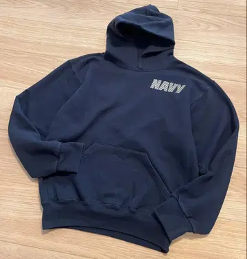 미국제 미군 US NAVY 판매 트레이닝 후드티 구제 의류 S