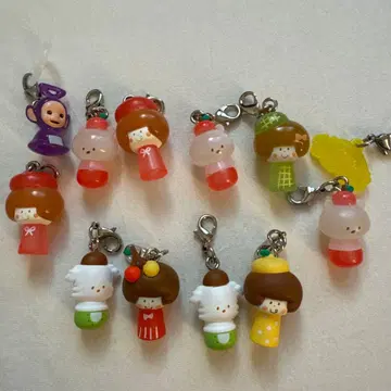 mizutama 씨 메지루시 액세서리 세트 텔레토비즈 2종