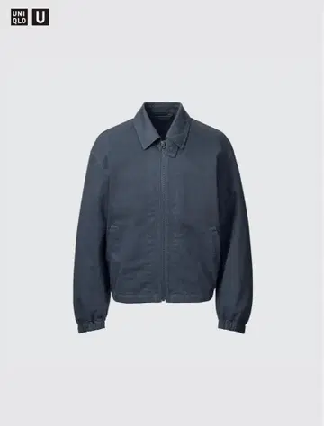 UNIQLO U 24ss 집업 블루종
