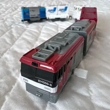 캡슐 프라레일 긴타로 카고 화물 열차 태엽 6량 세트