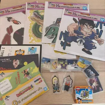 드래곤볼 제일복권 하위상 토미카 묶음 판매