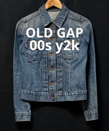 갭 올드갭 데님 자켓 G 자켓 트랙 자켓
