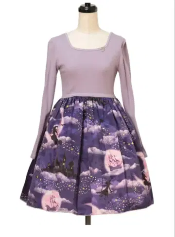 MILK 문 쉐도우 원피스 나이트 퍼플