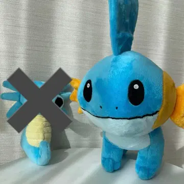 포켓몬 센터 봉제 인형/물짱이