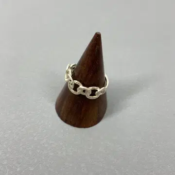 아틀리에 카오루 KAORU 실버 체인즈 체인 모티브 반지 약 11호