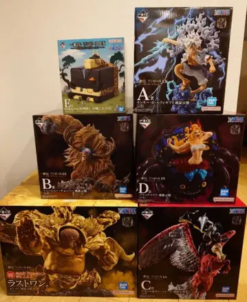 제일복권 원피스 A B C D E 라스트 원 피규어 악마를 품은 자들