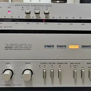 테크닉스 ST-C01/SU-C03 튜너 앰프 세트 | 브랜드 중고거래 플랫폼