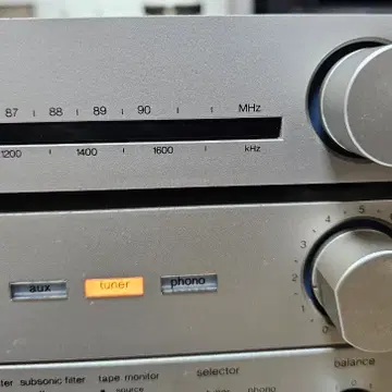 테크닉스 ST-C01/SU-C03 튜너 앰프 세트 | 오디오/홈시어터 | 번개장터