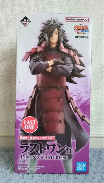 제일복권 나루토 이어지는 마음 라스트원상 우치하 마다라 피규어