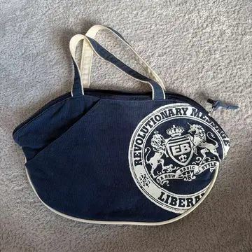 EAST BOY 네이비 토트백